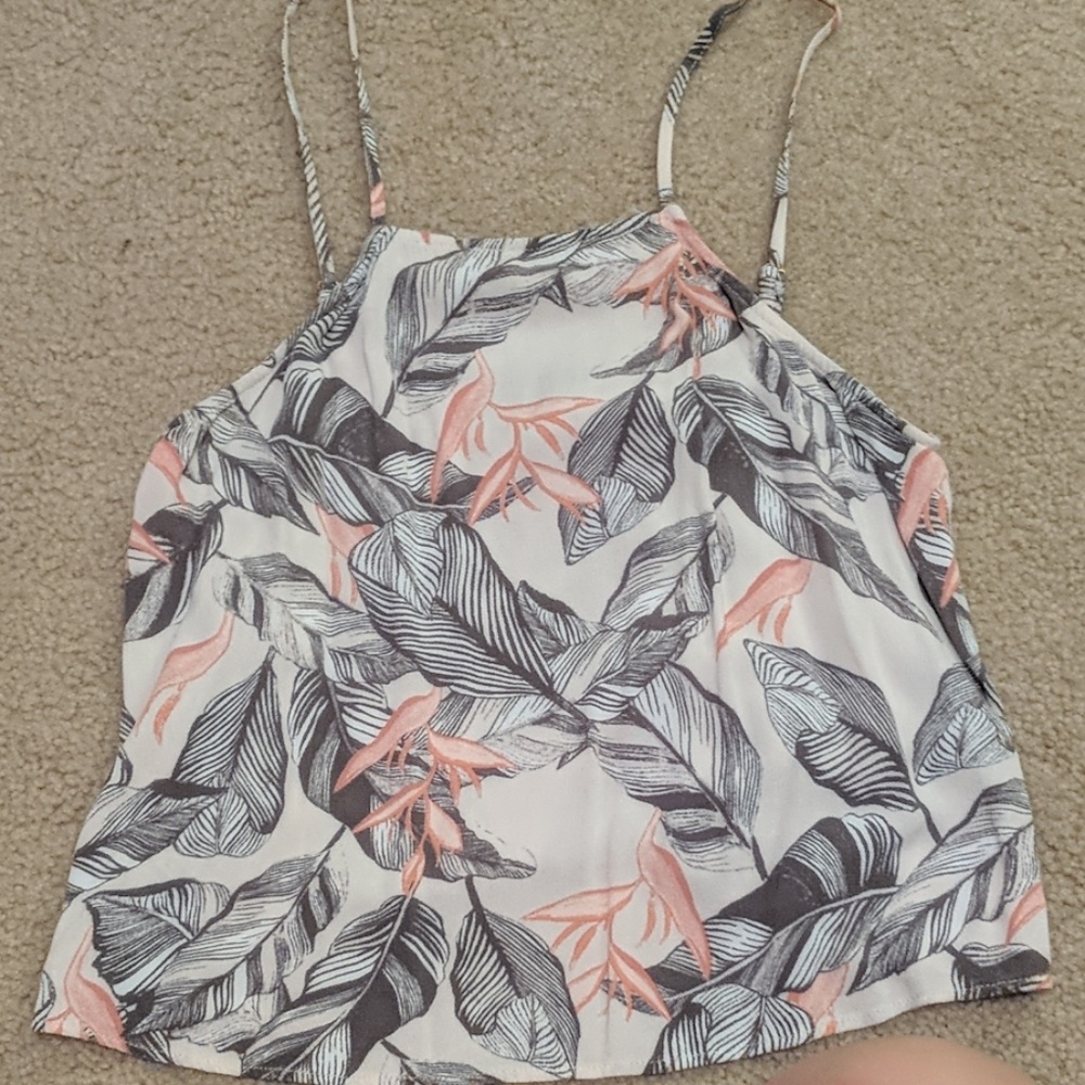 Floral crop tank